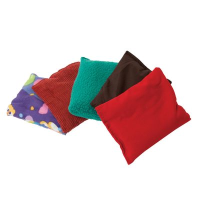Fun and Function Weighted Tactile Beanbags - Sensory Weighted Beanbags - Multi-Sensory Tool Fidget Provides Weight, Color and Varied Textures - for Kids and Adults - 5 Pack - 1 lb Each