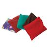 Fun and Function Weighted Tactile Beanbags - Sensory Weighted Beanbags - Multi-Sensory Tool Fidget Provides Weight, Color and Varied Textures - for Kids and Adults - 5 Pack - 1 lb Each view 1