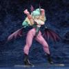 1/6 Scale Vampire Savior Nishimura Kinu Collection Morrigan PVC Figure view 2