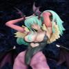 1/6 Scale Vampire Savior Nishimura Kinu Collection Morrigan PVC Figure view 4