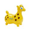 Ledraplastic Gyffy The Giraffe Hop & Ride On, Yellow view 1