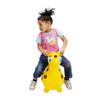 Ledraplastic Gyffy The Giraffe Hop & Ride On, Yellow view 2