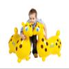 Ledraplastic Gyffy The Giraffe Hop & Ride On, Yellow view 4