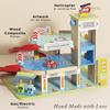 Le Toy Van Motors, Planes & Garages, Le Grande Garage view 2