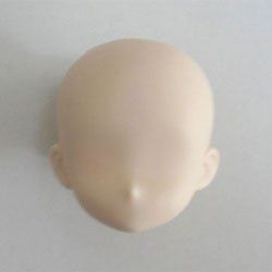1/6 scale Obitsu 21cm female head 21HD-F01W White skin