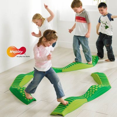 Weplay Wavy Tactile Path (Green)