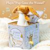 KIDS PREFERRED Guess How Much I Love You - Nutbrown Hare Jack-in-The-Box - Musical Toy for Babies view 2