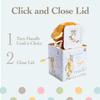 KIDS PREFERRED Guess How Much I Love You - Nutbrown Hare Jack-in-The-Box - Musical Toy for Babies view 4