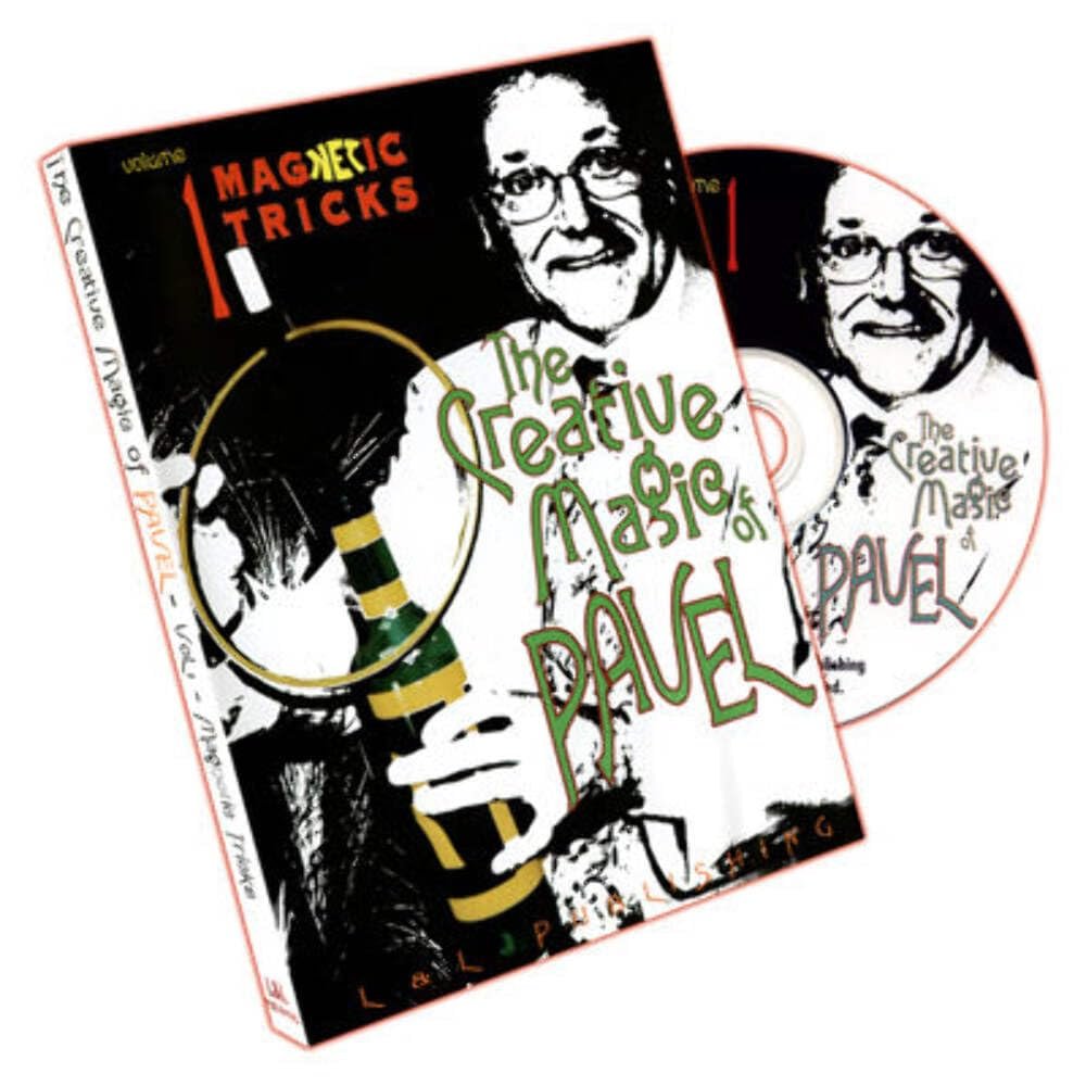 Creative Magic of Pavel - Volume 1 | DVD | Stage | Parlor Performer