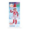 The Elf on the Shelf Claus Couture Collection Snowflake Skirt & Scarf  Red and White Holiday Outfit for Scout Elves  Festive Elf Clothes Accessory  Scout Elf Not Included view 1
