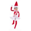 The Elf on the Shelf Claus Couture Collection Snowflake Skirt & Scarf  Red and White Holiday Outfit for Scout Elves  Festive Elf Clothes Accessory  Scout Elf Not Included view 4