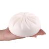 Anboor Dumplings Squishies Toys, Jumbo Slow Rising Kawaii Squeeze Dough Ball Steamed Bun Squishies,White view 1