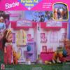 Barbie Portable Pet House - Home for Barbie's Pets (1998 Arcotoys, Mattel) view 1