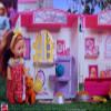 Barbie Portable Pet House - Home for Barbie's Pets (1998 Arcotoys, Mattel) view 2