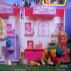 Barbie Portable Pet House - Home for Barbie's Pets (1998 Arcotoys, Mattel) view 3