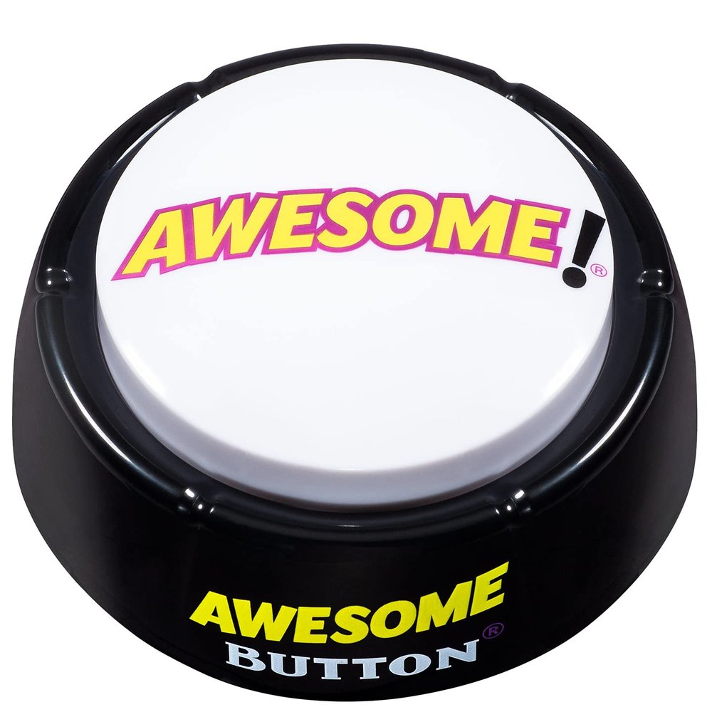 The Original Awesome Button Before Collecting The Rest, Collect The Best!