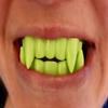 144 Deluxe Vampire Teeth Halloween Fangs Bulk Assortment (Glow-in-the-Dark, Black, Purple, Green, Hot Pink, and Orange) view 2