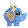 17" Tall Blue Baby Elephant Pinata Great For Baby Shower First Birthday 1st Bday It's A Boy Baby Shower view 1