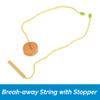 BOHS Caterpillar Lacing Blocks - Threading & Stacking - Toddler Learn Counting, Numbers and Shapes- Baby Kids Fine Motor Skills Toys view 4