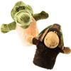 Animal Hand Puppets Set for Kids & Adults - 12.5" Premium Quality Soft Plush Toys with Movable Mouths - Perfect for Storytelling, Teaching, Preschool, Role-Play - Durable, Vibrant, Educational Puppets view 1