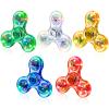 FIGROL 5 Pack Fidget Spinner, Light Up Fidget Spinners for Kids-Glow in The Dark Fidget Toy Party Favors Goodie Bag Stuffers Classroom Prizes view 1