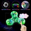 FIGROL 5 Pack Fidget Spinner, Light Up Fidget Spinners for Kids-Glow in The Dark Fidget Toy Party Favors Goodie Bag Stuffers Classroom Prizes view 3