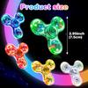 FIGROL 5 Pack Fidget Spinner, Light Up Fidget Spinners for Kids-Glow in The Dark Fidget Toy Party Favors Goodie Bag Stuffers Classroom Prizes view 4