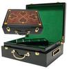 Poker Deluxe High Gloss Wooden 500 Chip Case view 1
