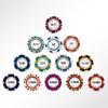 1000 pcs 14g MC Poker Club Poker Chips Bulk - NO Holding CASE Included view 2