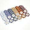 1000 pcs 14g MC Poker Club Poker Chips Bulk - NO Holding CASE Included view 3