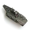 Tipmant Military Remote Control Aircraft Carrier Model RC Boat Ship Speedboat Yacht Electric Water Toy - Silver (2.4G No Antenna) view 2