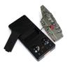 Tipmant Military Remote Control Aircraft Carrier Model RC Boat Ship Speedboat Yacht Electric Water Toy - Silver (2.4G No Antenna) view 3