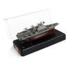 Tipmant Military Remote Control Aircraft Carrier Model RC Boat Ship Speedboat Yacht Electric Water Toy - Silver (2.4G No Antenna) view 4