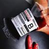 meowtastic Blood Bags for Drinks for Halloween Party Decorations, Reusable Halloween Blood Bag Drink Pouches with Syringe, IV Bags for Drinks, Vampire Nurse Graduation Decoration Supplies, Pack of 10 view 2
