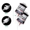 meowtastic Blood Bags for Drinks for Halloween Party Decorations, Reusable Halloween Blood Bag Drink Pouches with Syringe, IV Bags for Drinks, Vampire Nurse Graduation Decoration Supplies, Pack of 10 view 4