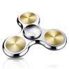 ATESSON Fidget Spinner Toy Ultra Durable Stainless Steel Bearing High Speed Precision Metal Material Hand Spinner Focus Anxiety Stress Relief Boredom Killing Time Toys Silver view 1