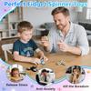 ATESSON Fidget Spinner Toy Ultra Durable Stainless Steel Bearing High Speed Precision Metal Material Hand Spinner Focus Anxiety Stress Relief Boredom Killing Time Toys Silver view 4