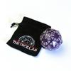 The Dice Lab 120-sided Die in Purple view 1