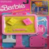 Barbie Classroom Play Set w "Learning Board" & MORE! (1990 Arco Toys, Mattel) view 1