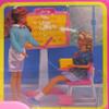 Barbie Classroom Play Set w "Learning Board" & MORE! (1990 Arco Toys, Mattel) view 3