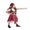 3-4 Years Girls Pirate Costume view 2