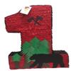 20" Number One Pinata Lumberjack Theme Party Supplies Decoration Wild One Bear Theme Lumberjack Decorations First Birthday Woodland Party Wild One view 1