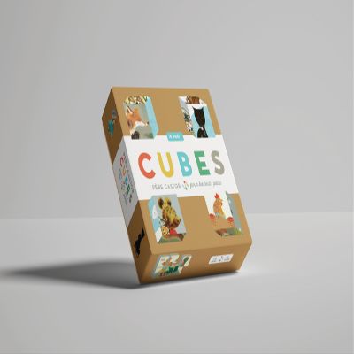 Cubes: Pre Castor Pour les Tout-Petits