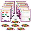 EAI Education Hands-On Math Centers: Fraction Tiles - Grade 4 view 1