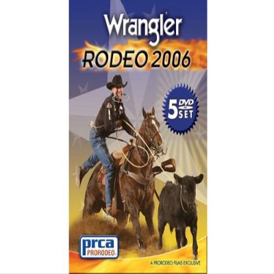 2006 Wrangler NFR - National Finals Rodeo - DVDs