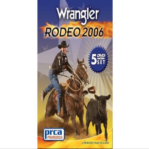2006 Wrangler NFR - National Finals Rodeo - DVDs
