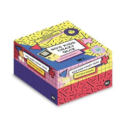 90's kids - crazy quiz