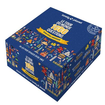 Le Tour du Monde en 1000 Questions 5ed - Edition spciale Anniversaire