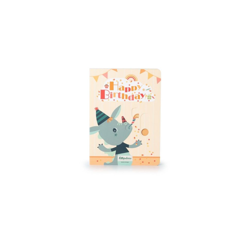 Pop up Book - Birthday Party - Lilliputiens