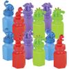Rhode Island Novelty 3 Inch Dinosaur Bubble Bottles, Two Dozen per Order view 1